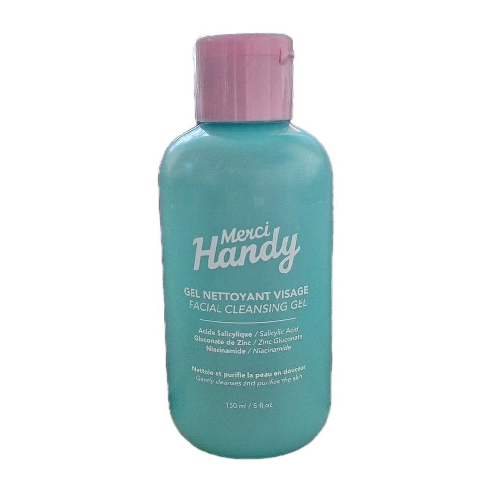 MERCI HANDY GEL NETTOYANT VISAGE  FACE WASH GEL  5oz 150 mL NEW